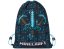 Školní set penál a sáček Baagl Minecraft Blue axe and sword - 2 díly