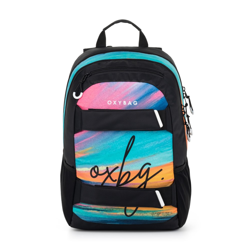 Studentský batoh + etue OXY Sport California - Oxybag (Karton P+P)