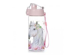 Láhev na pití Oxybag OXY CLiCK 500 ml Kůň romantic