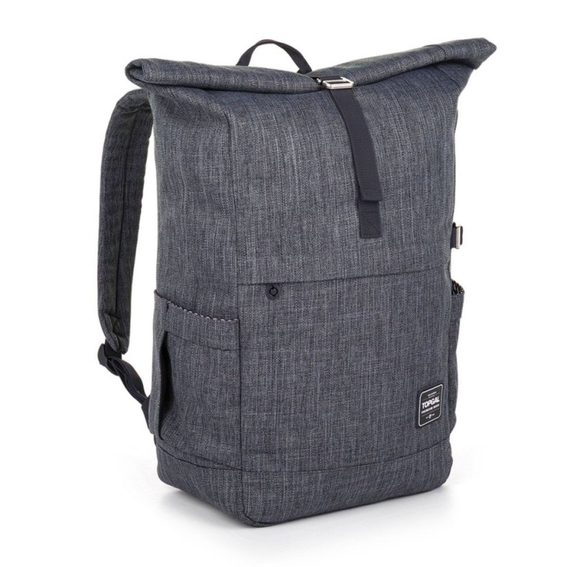 Lehký rolltop batoh do města Topgal EZRA 25057