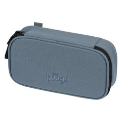 BAAGL Školní penál etue Skate Dust Blue - Baagl