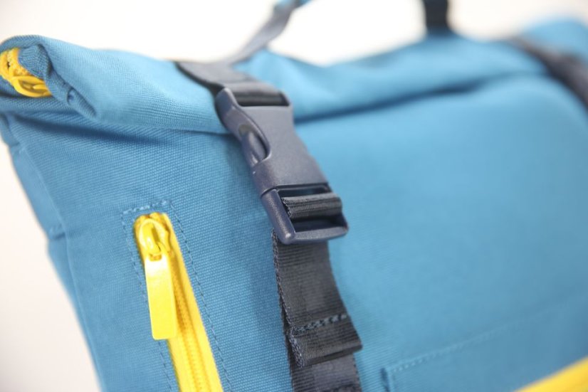Městský batoh G.RIDE BALTHAZAR 12l navy and yellow