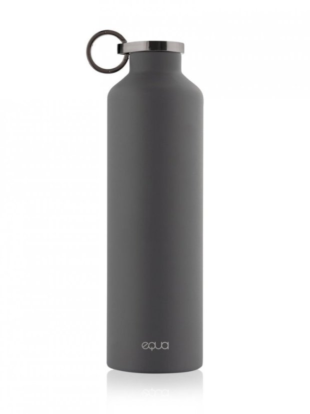 Láhev na pití Equa Classy Thermo Dark Grey 680ml