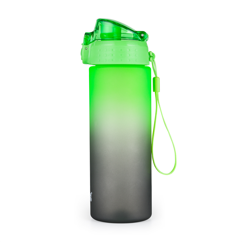 Láhev OXY CLiCK 600 ml OXY Ombre Black- green - Oxybag (Karton P+P)