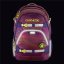 Školní batoh coocazoo ScaleRale, Soniclights Purple, certifikát AGR