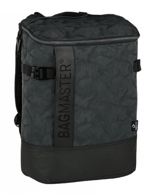 Městský batoh BAGMASTER LINDER 9 B CAMO