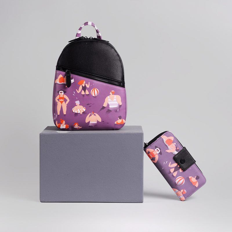Dámský batoh VUCH Swimmers backpack
