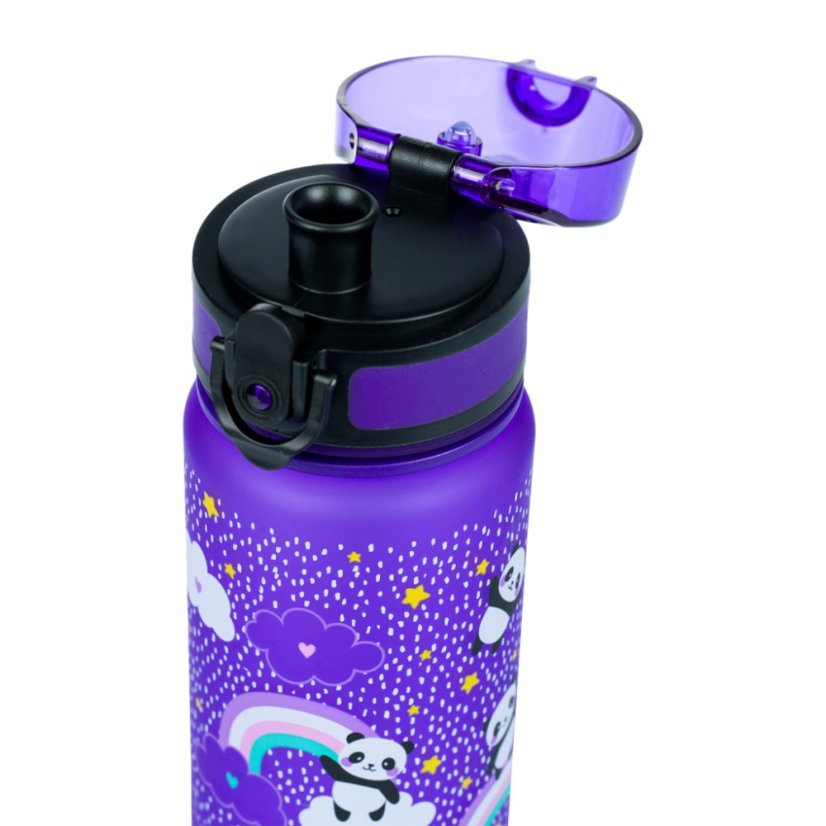 BAAGL Tritanová fľaša na nápoje Jungle Panda, 500 ml - Baagl