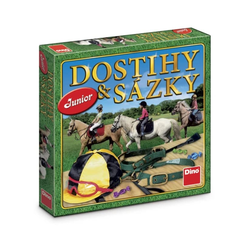 Dětská hra Dostihy a sázky Junior