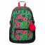 Školní batoh v setu Baagl Core Meloun - 3 díly