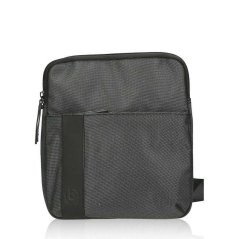 Pánská crossbody taška Bugatti Domani střední šedá