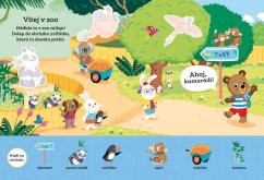 MÉĎULA ŠIKULA:  POZNÁVÁME ZVÍŘÁTKA – Samolepková knížka - Baagl