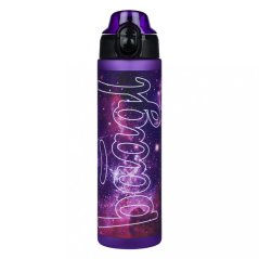 BAAGL Tritanová láhev na pití Galaxy, 700 ml - Baagl