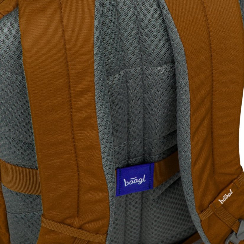 BAAGL Batoh Dash Max Caramel GRS - Baagl