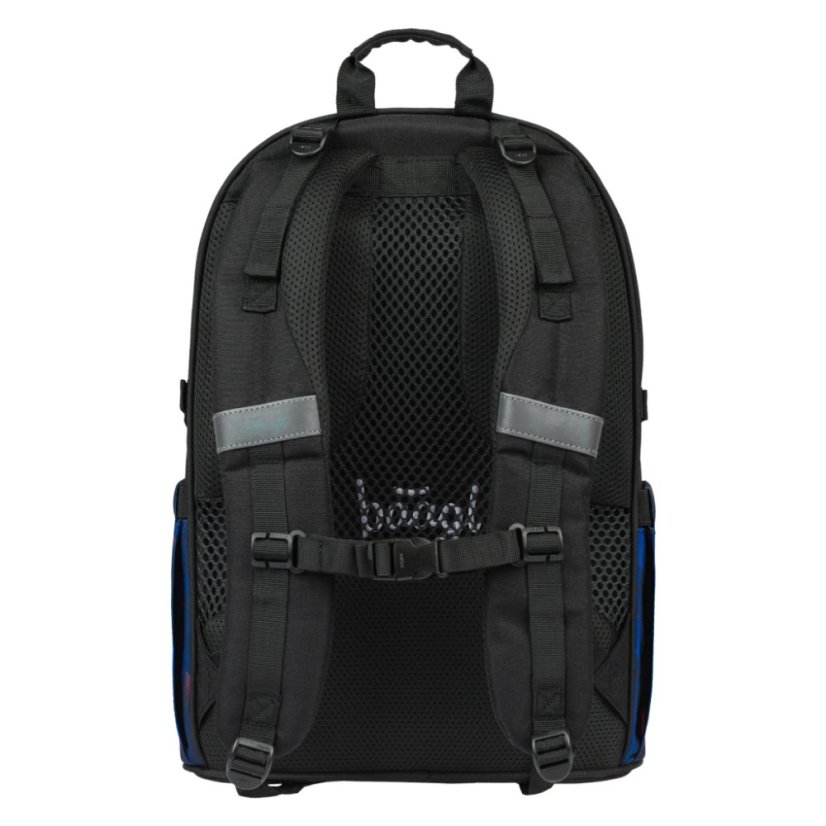 BAAGL SET 3 Skate Indigo: batoh, penál, sportovní taška - Baagl
