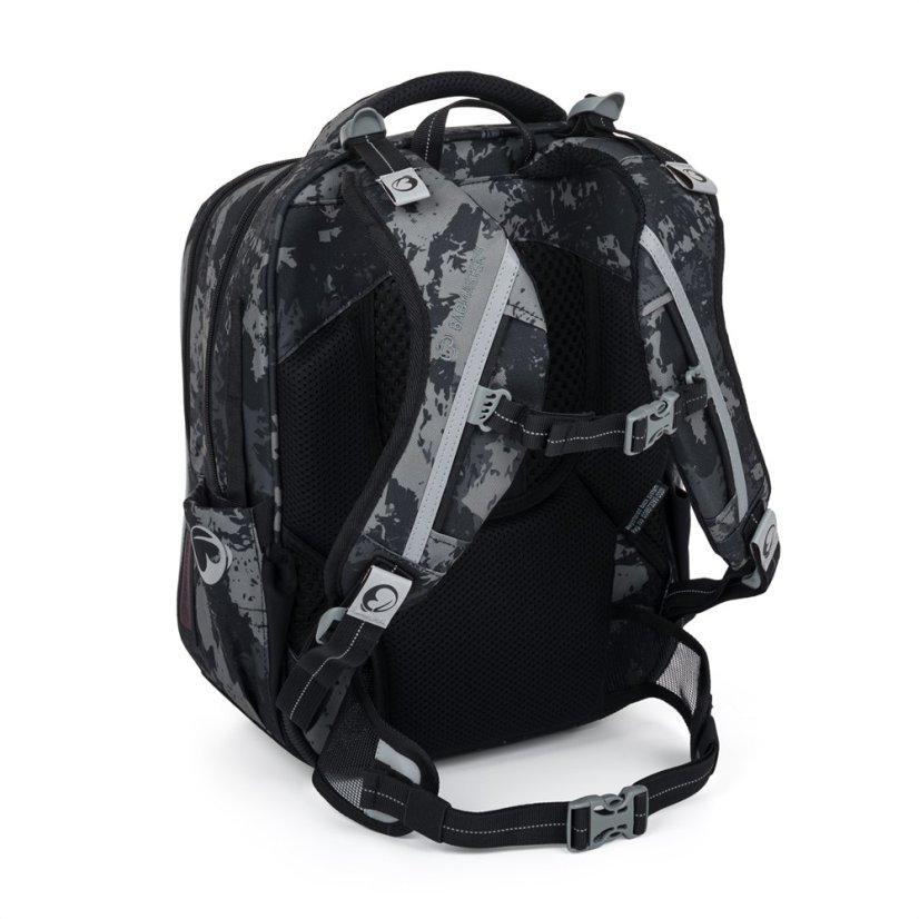 Školní batoh pro prvňáčky Bagmaster LUMI 24 B Stíhačky