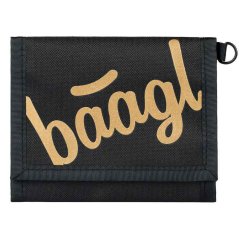 Peněženka Baagl Logo Gold