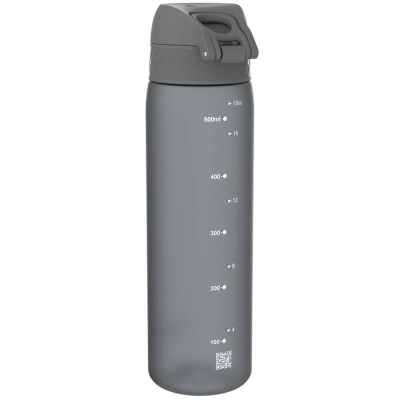 Láhev na pití ion8 Leak Proof Grey 500 ml