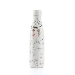 Nerezová termolahev COOL BOTTLES Xclusive! Hanging friends třívrstvá 500ml