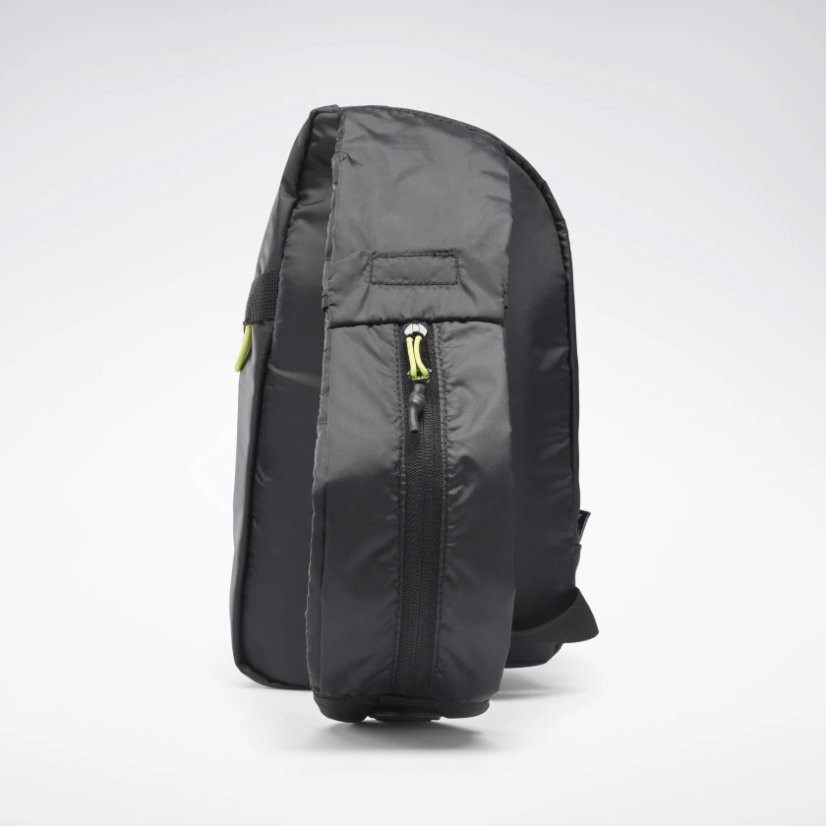Crossbody batoh Tech Style Slingbag černý