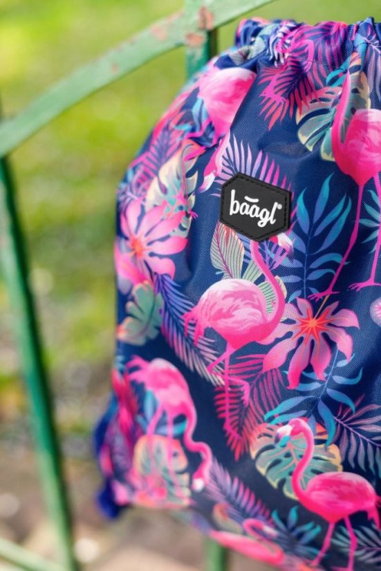 Sáček na obuv Baagl Flamingo