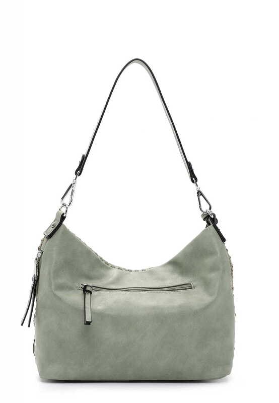 Crossbody kabelka Tamaris Gladys menší zelená