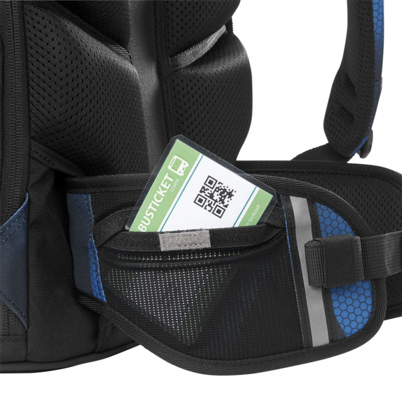 Školní batoh coocazoo PORTER, Electric Ice, certifikát AGR - coocazoo