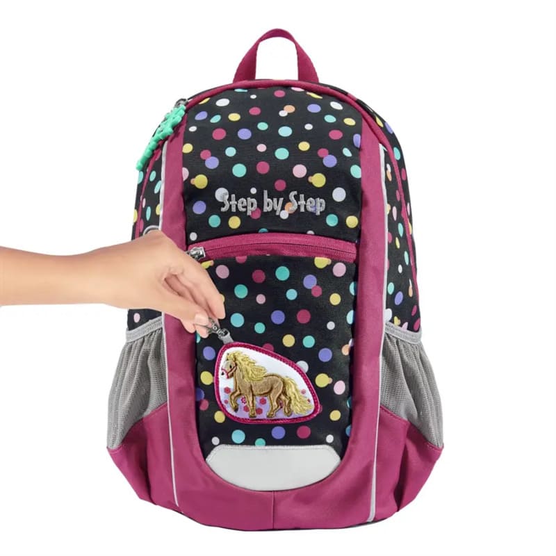 Dětský předškolní batoh Step by Step KIGA MAXI, Pony Lotta