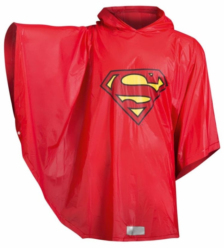 Školní batoh s pončem Baagl Superman – ORIGINAL