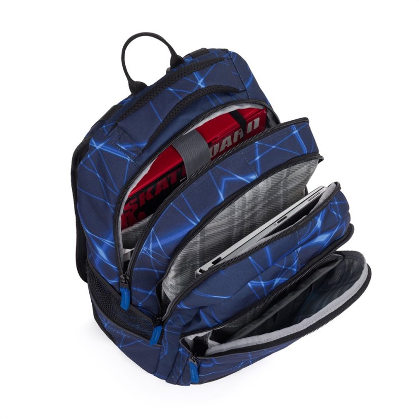 Bagmaster DIGITAL 24 A studentský batoh – modrý - Bagmaster