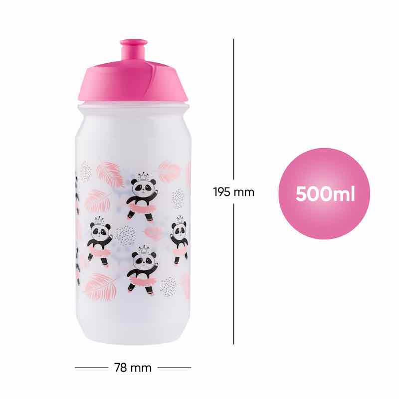 Dětská láhev na pití Baagl Panda 500 ml