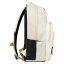 BAAGL 3 SET Coolmate Beige: batoh, penál, sáček - Baagl