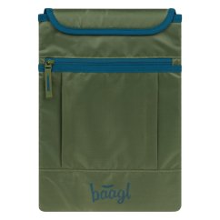 BAAGL Obal na notebook Olive GRS - Baagl