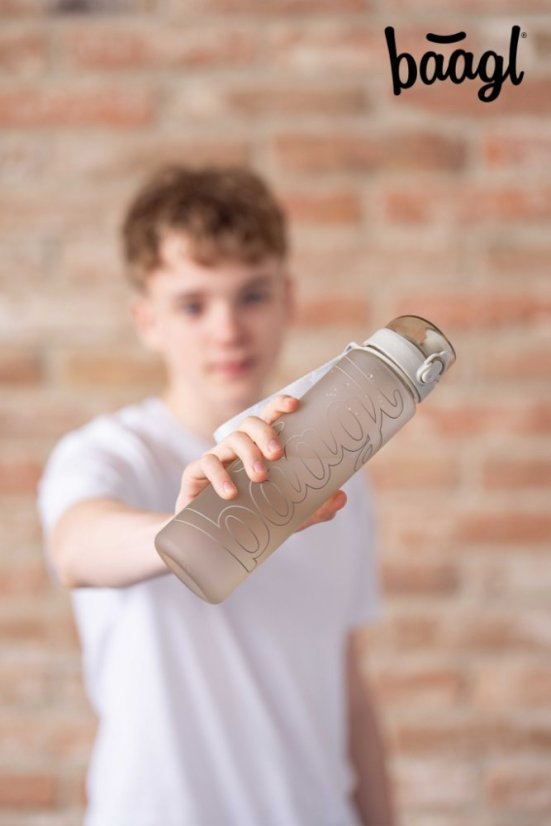 BAAGL Tritanová láhev na pití Mist, 1000 ml - Baagl