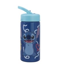 Stor Detská fľaša na pitie Stitch Palms 410 ml