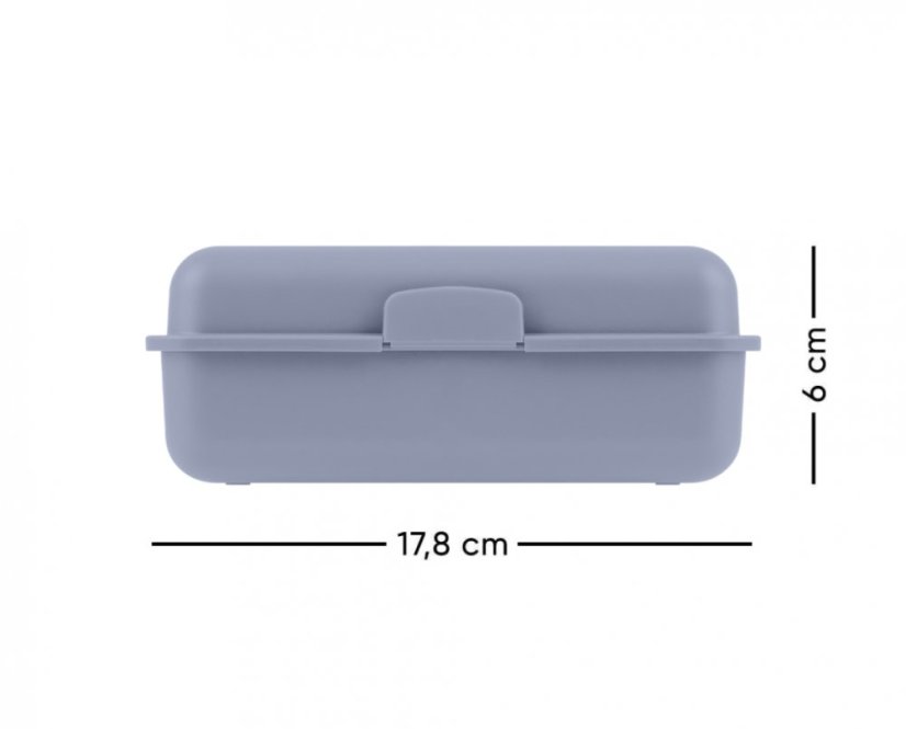BAAGL Box na svačinu Dust Blue - Baagl