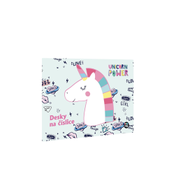 Desky na číslice Unicorn iconic - Oxybag (Karton P+P)