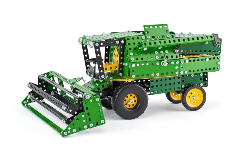 Stavebnice Merkur Kombajn 729 ks