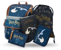 Školní aktovka v setu Baagl Zippy Harry Potter Bradavice - 5 dílů