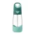 B.Box láhev na pití s brčkem 450 ml – Emerald Forest
