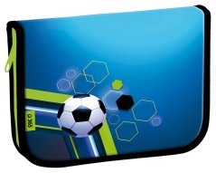 Školní penál jednopatrový Football