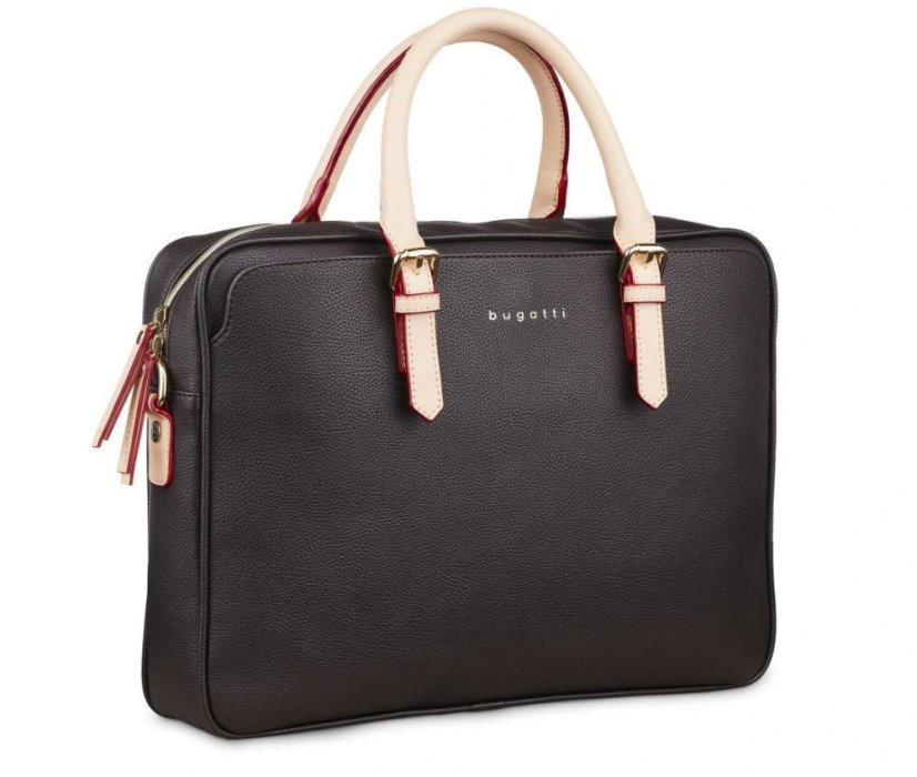 Dámská taška na notebook Bugatti Ella černá