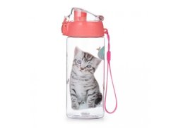 Láhev na pití Oxybag OXY CLiCK 500 ml Kočka