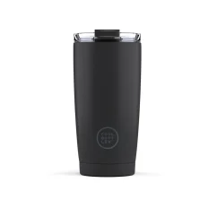 Nerezový termohrnek COOL BOTTLES Mono Black třívrstvý 550ml