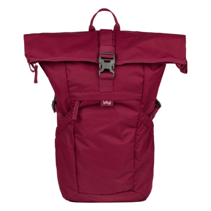 BAAGL Batoh Roll Burgundy GRS - Baagl