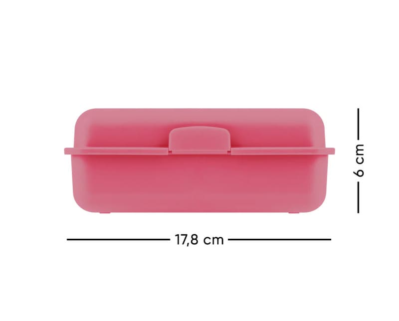 Box na svačinu Baagl Plameňák