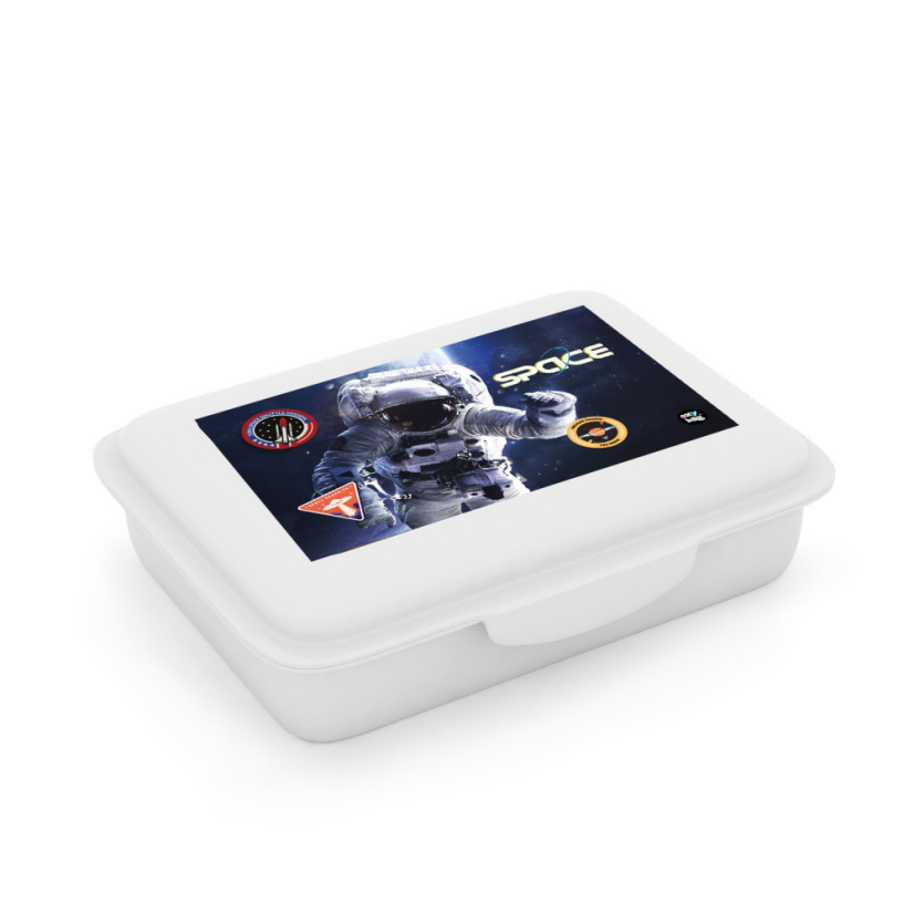 Box na svačinu s přihrádkou Space - Oxybag (Karton P+P)