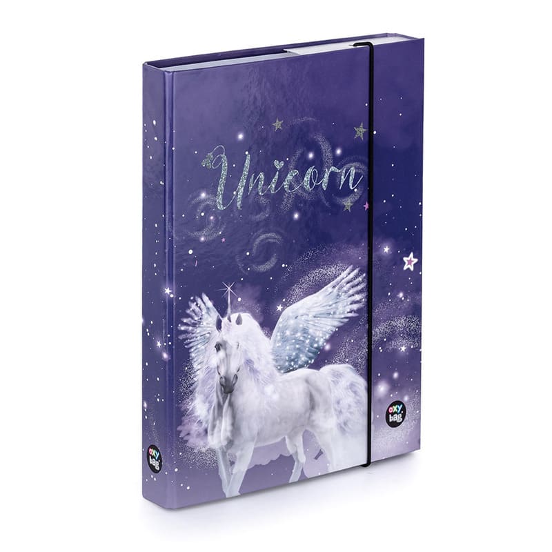 Desky na sešity A5 Oxybag Unicorn Pegas