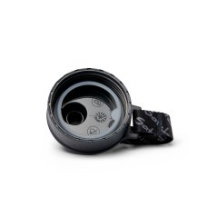Tritanová fľaša na pitie Satch Black 650 ml