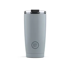 Nerezový termohrnek COOL BOTTLES Pastel Grey třívrstvý 550ml